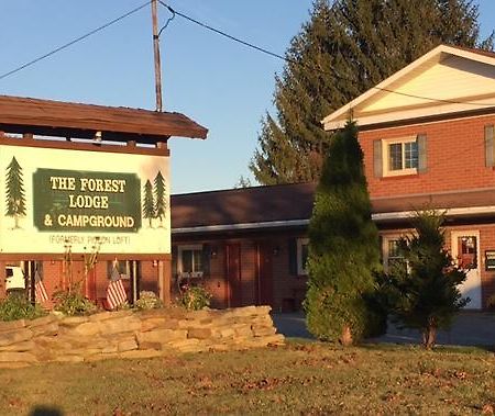 The Forest Lodge And Campground Marienville Экстерьер фото